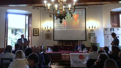 conferenza slow food