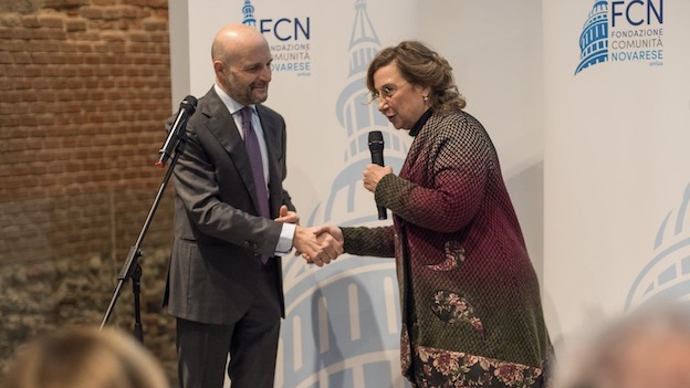 Davide Maggi e Loreta Guacci per progetto scuole 2