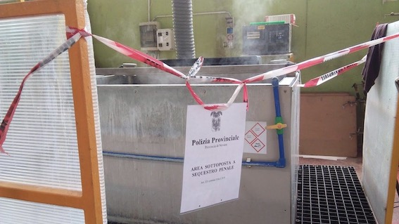 sequestro polizia porvinciale