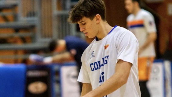 college borgo basket foto giocatore 2