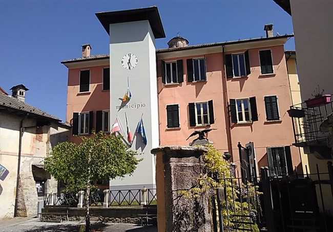 Madonna del Sasso comune