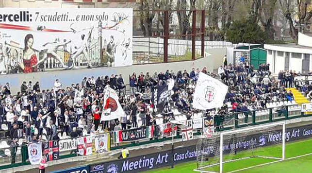 calcio curva pro vercelli 1